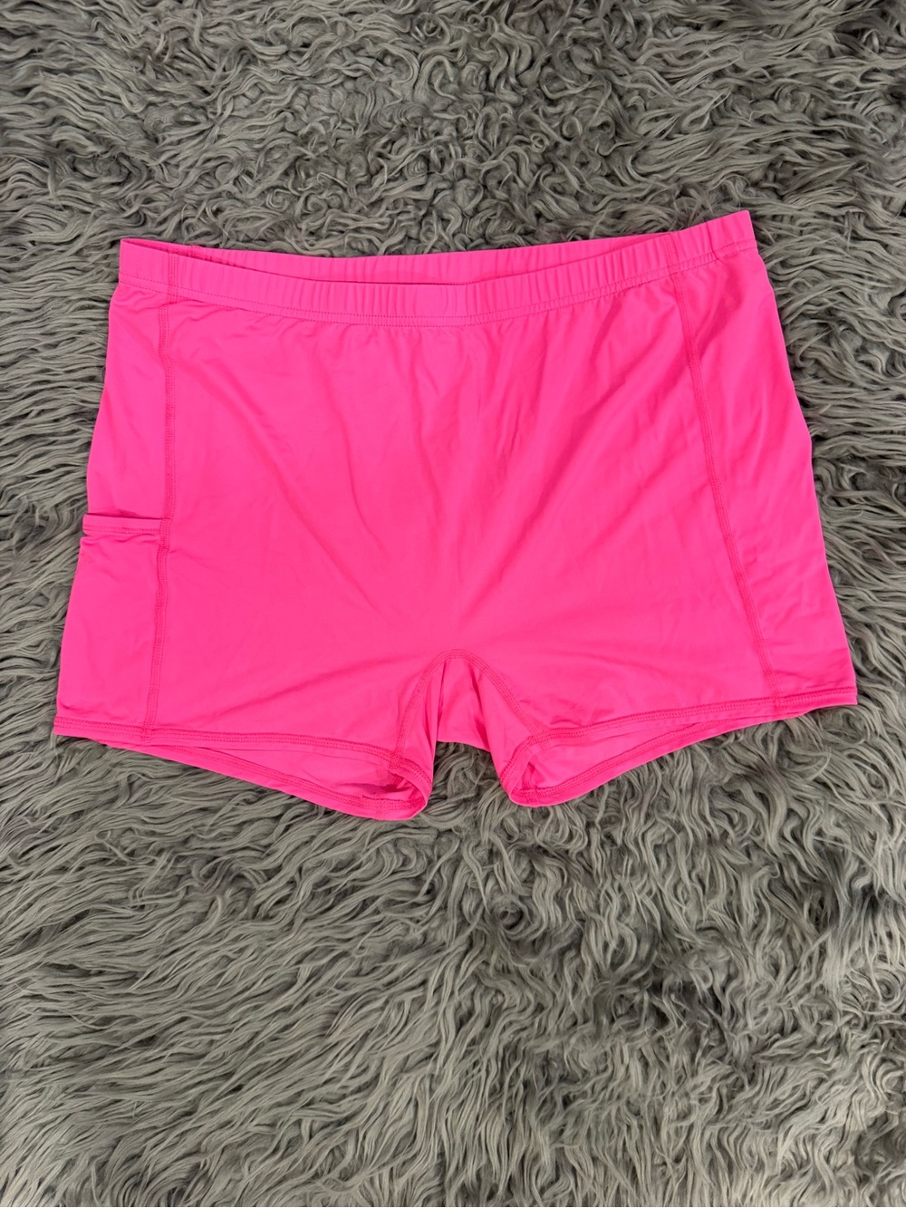 Lilly Pulitzer Luxletic Meryl Nylon Compression Athletic Shorts